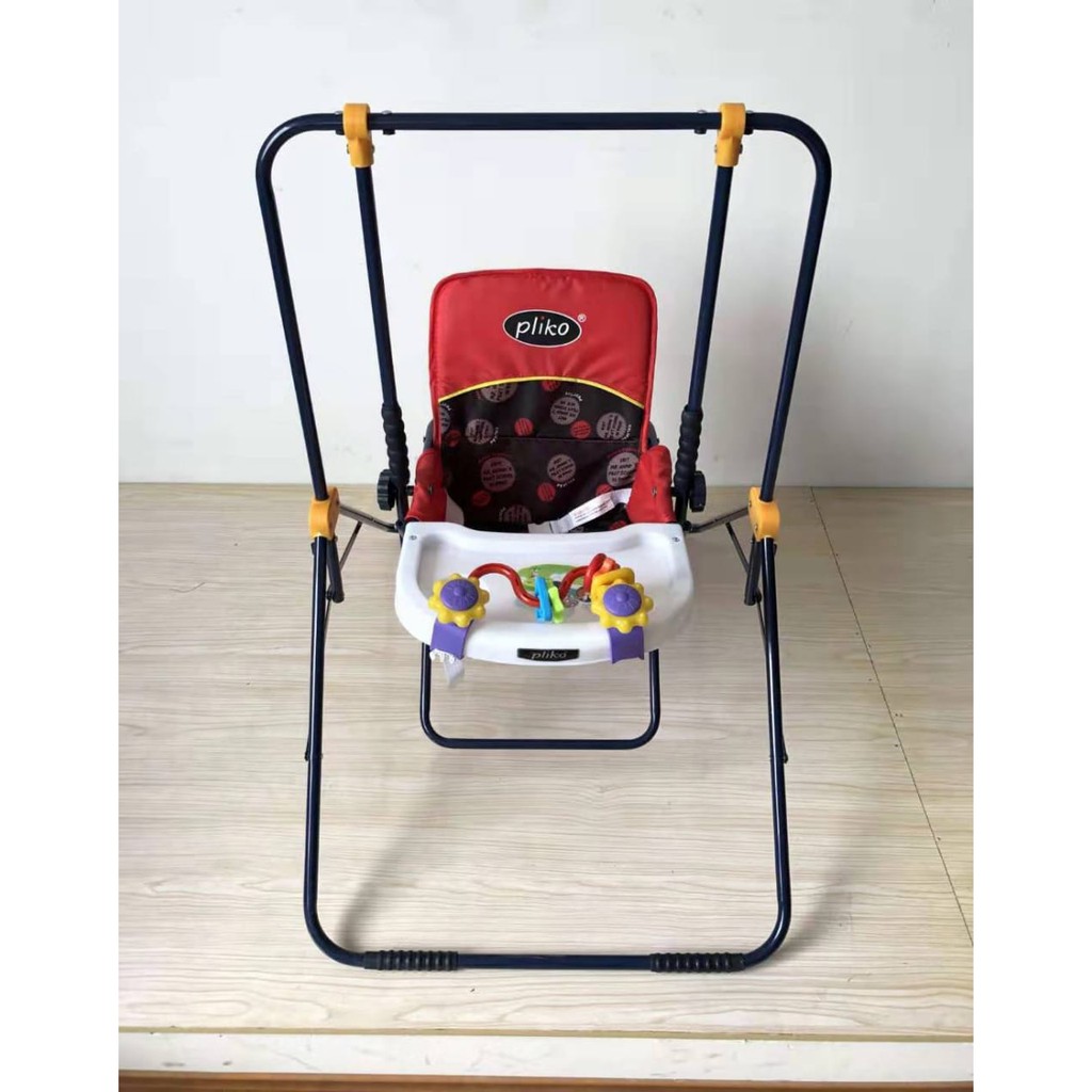 Pliko Swing Pk 202 Pk 206 Baby Swing Pliko Ayunan Bayi Pliko Shopee Indonesia