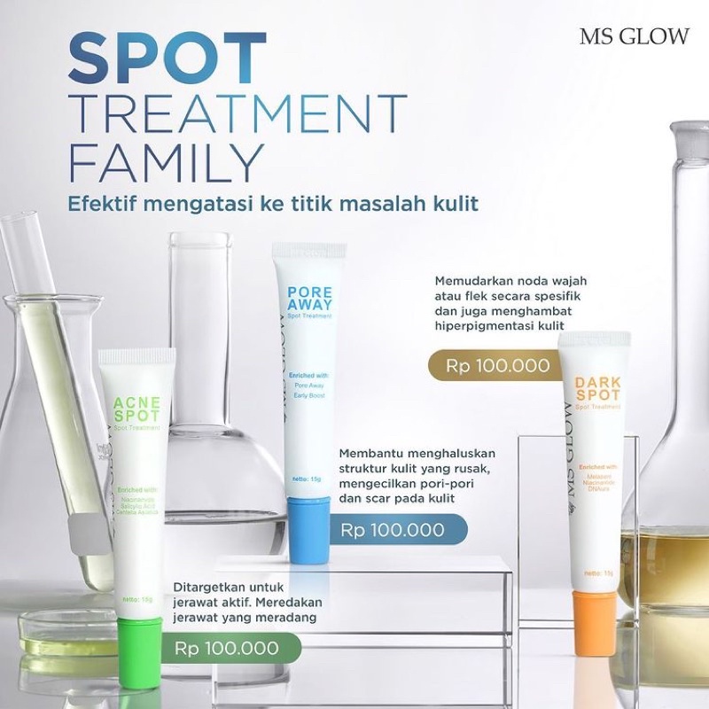 Acne Spot & Dark Spot MS GLOW