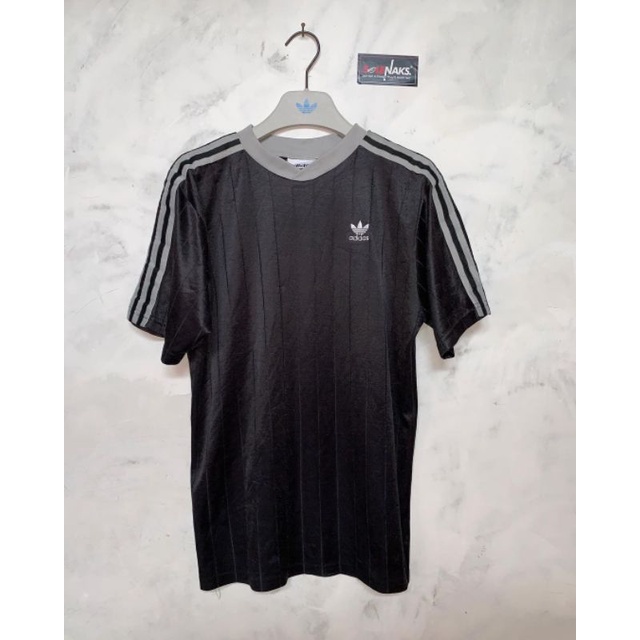 Vintage adidas 90s jersey shirt second preloved thrift bekas pl 3foil