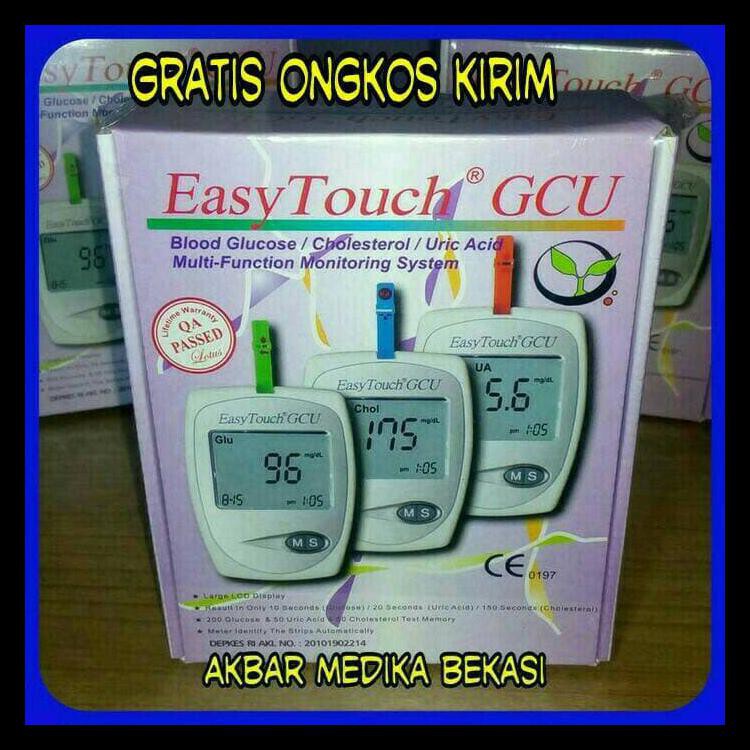 Easytouch Gcu Kode 1231