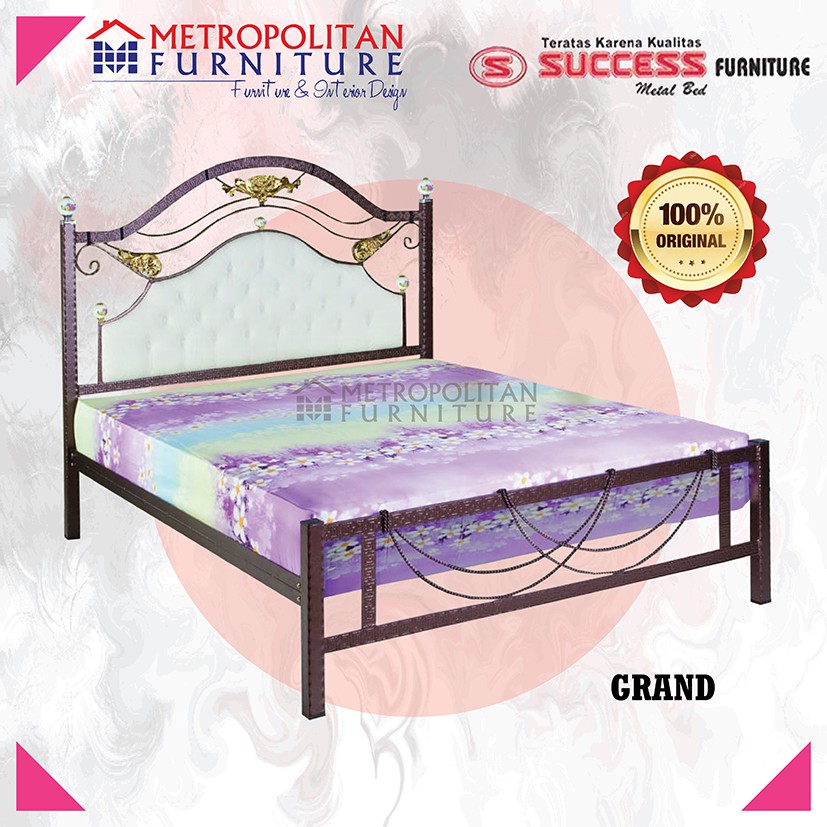 Success Tempat tidur / Ranjang Besi - Grand