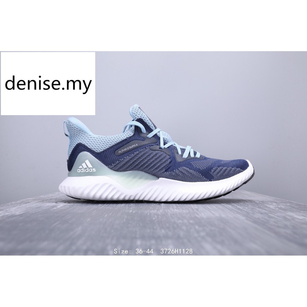  Adidas  Alphabounce EM Sepatu Olahraga Pria Wanita Warna  