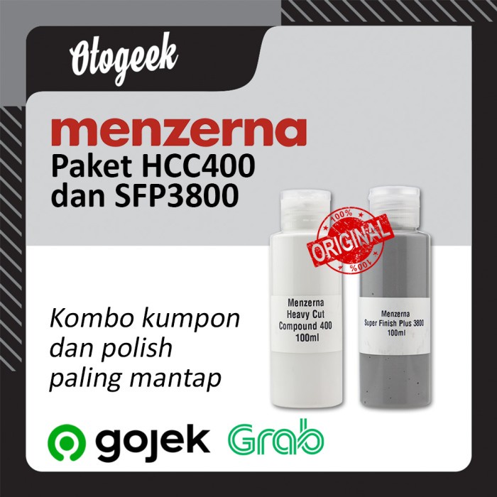 Paket Menzerna 400 100ml Repack Dan Menzerna 3800 100ml Repack