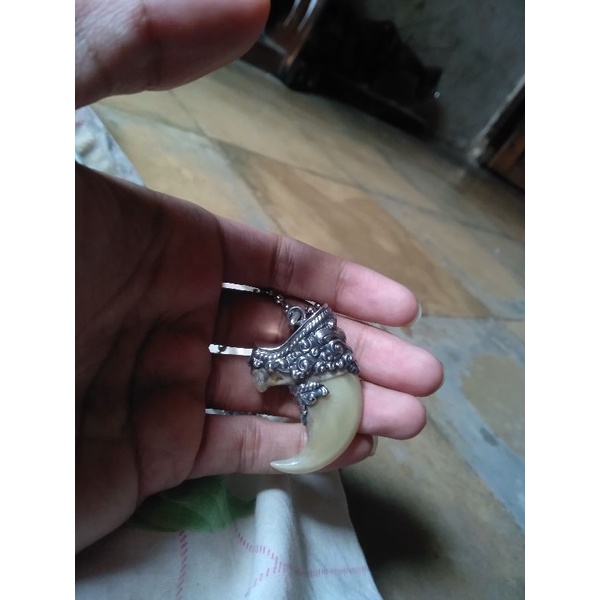 kuhar ring perak bali asli