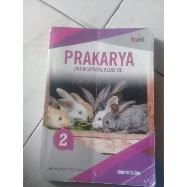 

Prakarya Kelas 2 SMP K13