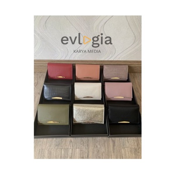 SALE    DOMPET | WALLET | WANITA | CNK CK103 FRONT FLAP WALLET ORI PREMIUM IMPORT