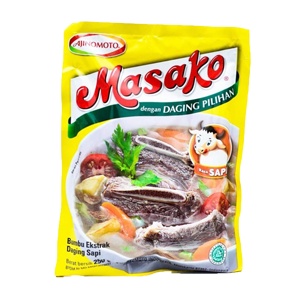 

AJINOMOTO PENYEDAP RASA MASAKO SAPI 250g