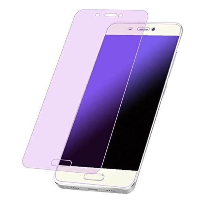ANTI GORES KACA CAHAYA BIRU SAMSUNG C7 PRO TEMPERED GLASS -ANTI  RADIASI