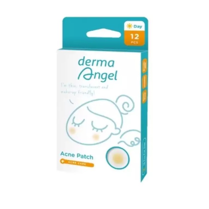 [BPOM] DERMA ANGEL Acne Patch DAY 12 pcs