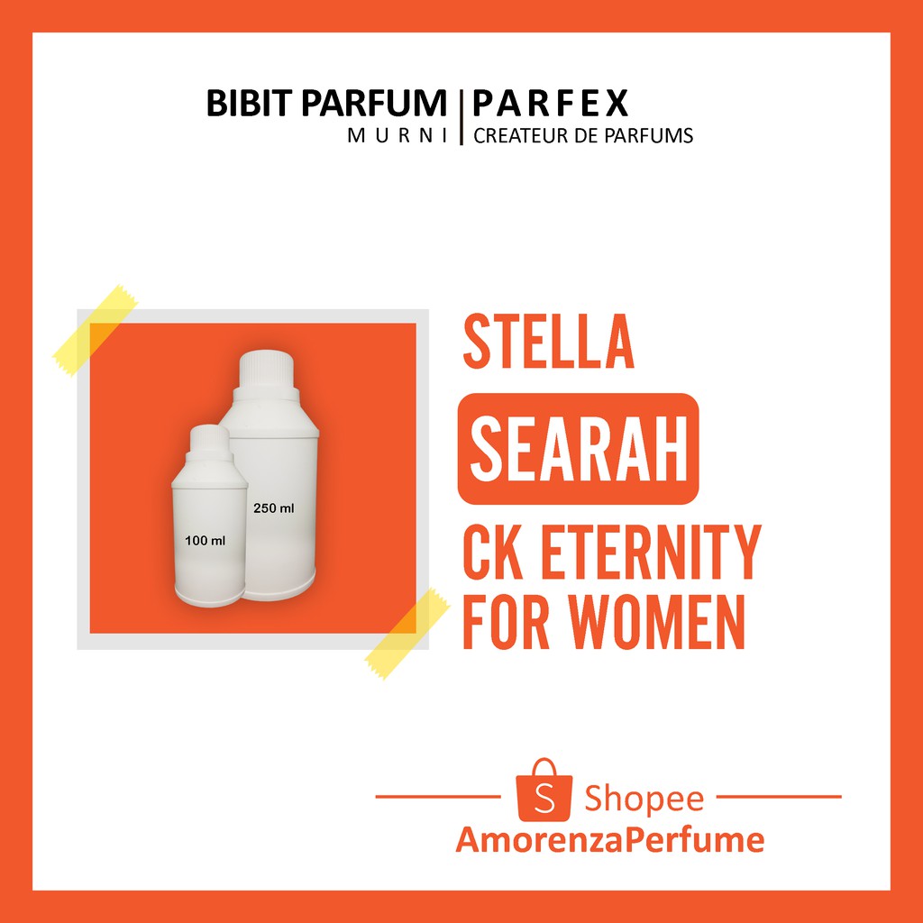 STELLA BIBIT PARFUM PARFEX  ORIGINAL 100% MURNI TANPA CAMPURAN / BIBIT PARFUM / BIBIT MINYAK WANGI / PARFUM PRIA TAHAN LAMA ORI / PARFUM WANITA TAHAN LAMA ORI