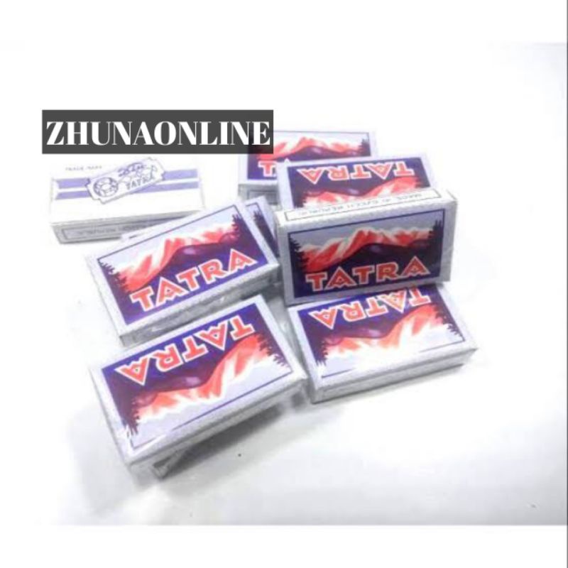 

SILET ORI / PISAU CUKUR / CUTTER TATRA ASLI Original isi 10 Pcs BOX | Awas Barang TIRUAN