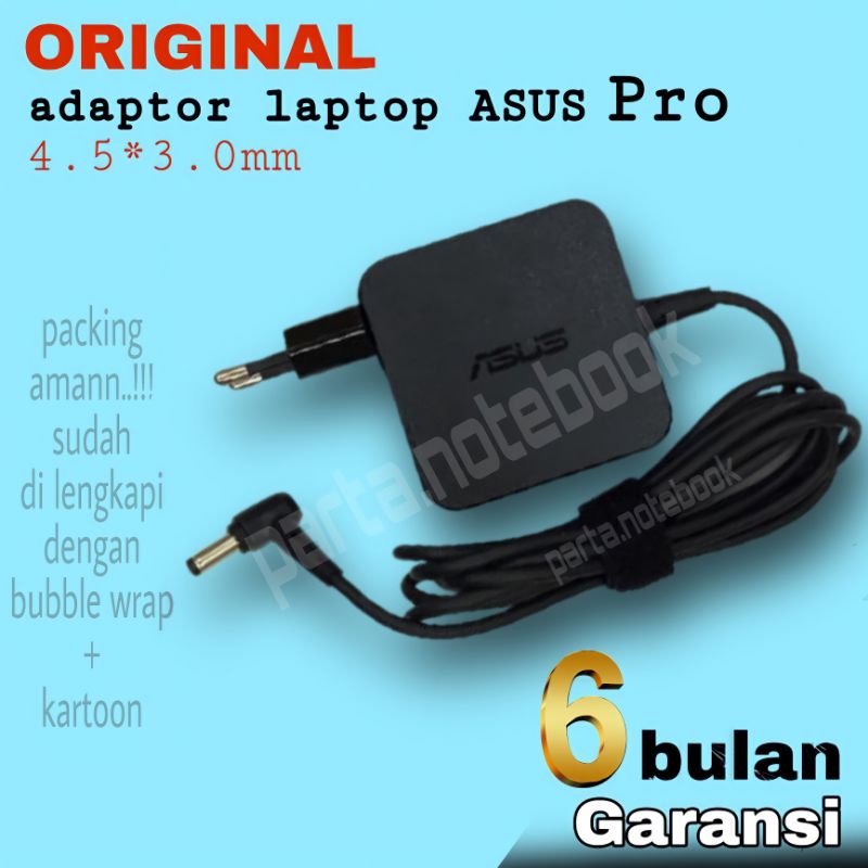 Charger asus pu451L P2420s PU451LA PU451LD PU551LD PU550CA PU451 PU550 PU551 JARUM