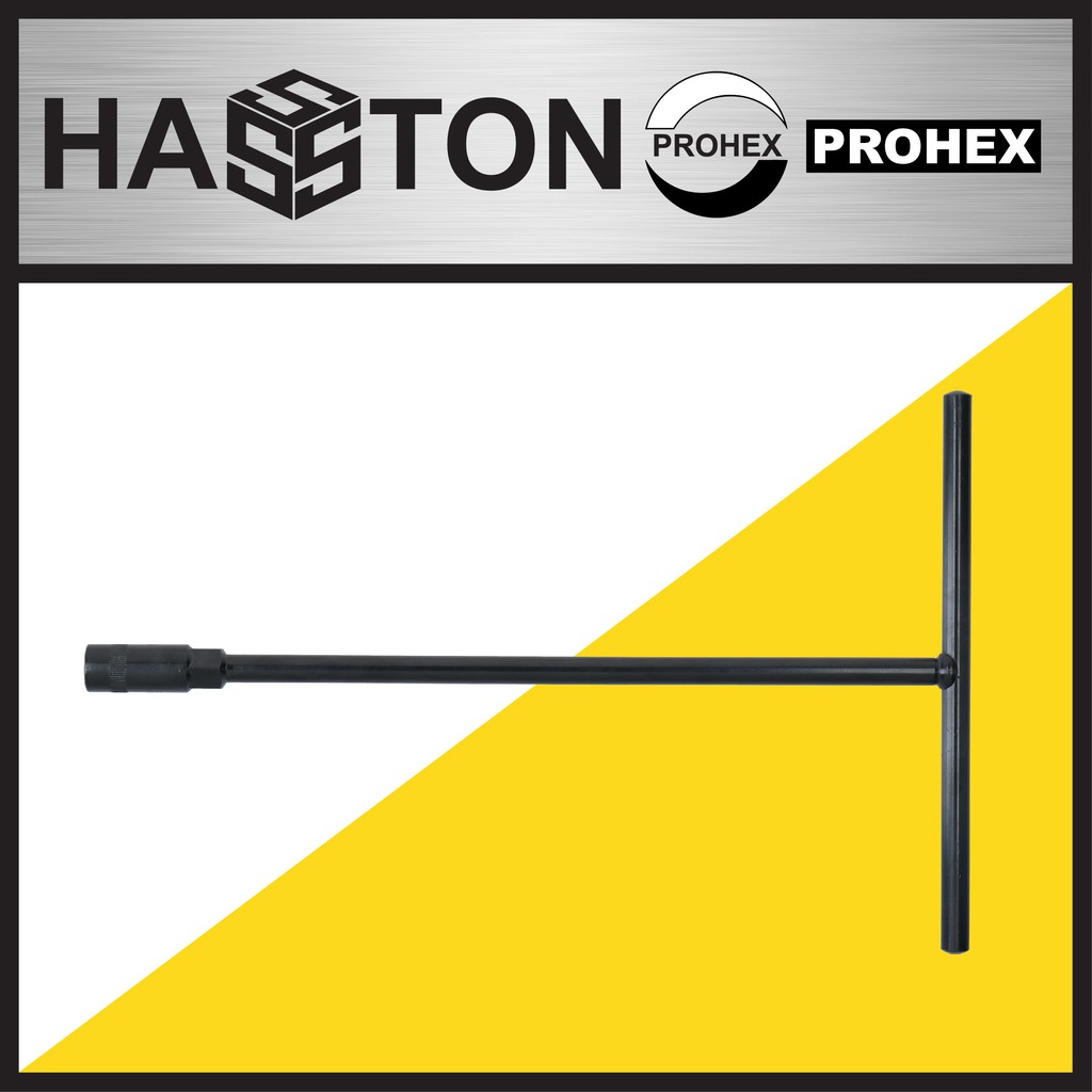 

HASSTON 12mm Kunci Sok T (1780-112)