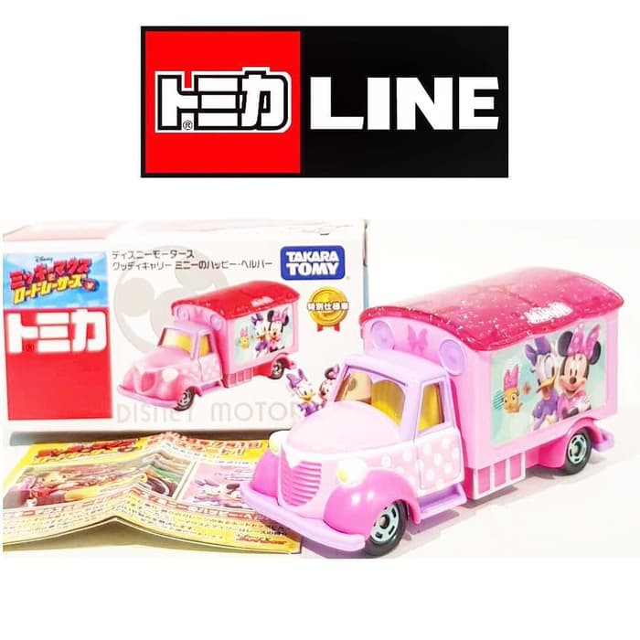 TAKARA TOMY TOMICA DISNEY MOTORS MICKEY MOUSE ROADSTER RACER TRUCK
