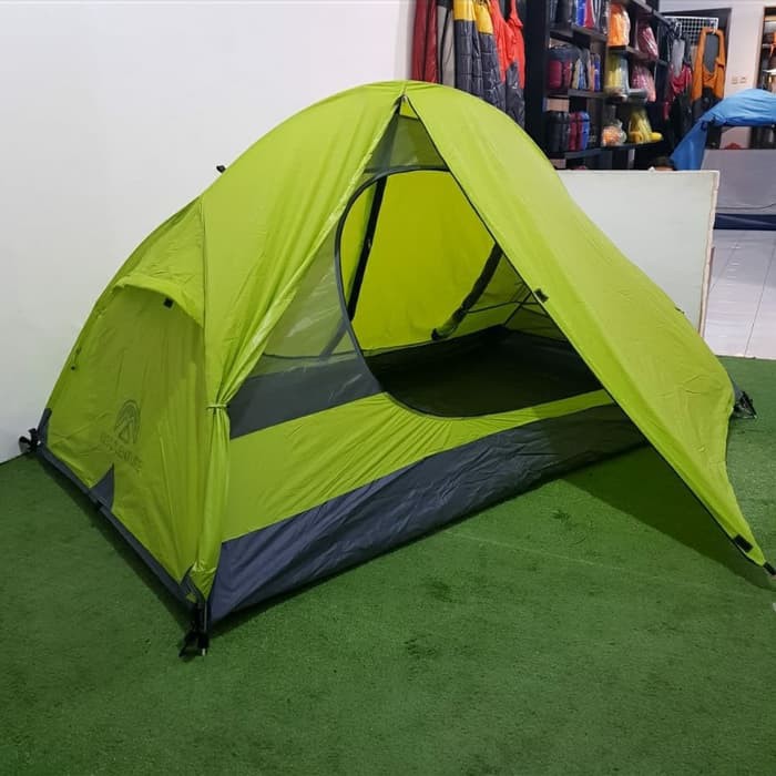 Tenda Big Adventure Merbabu Reborn 2 Orang Outdoor Camping Hiking Dome Tent Original