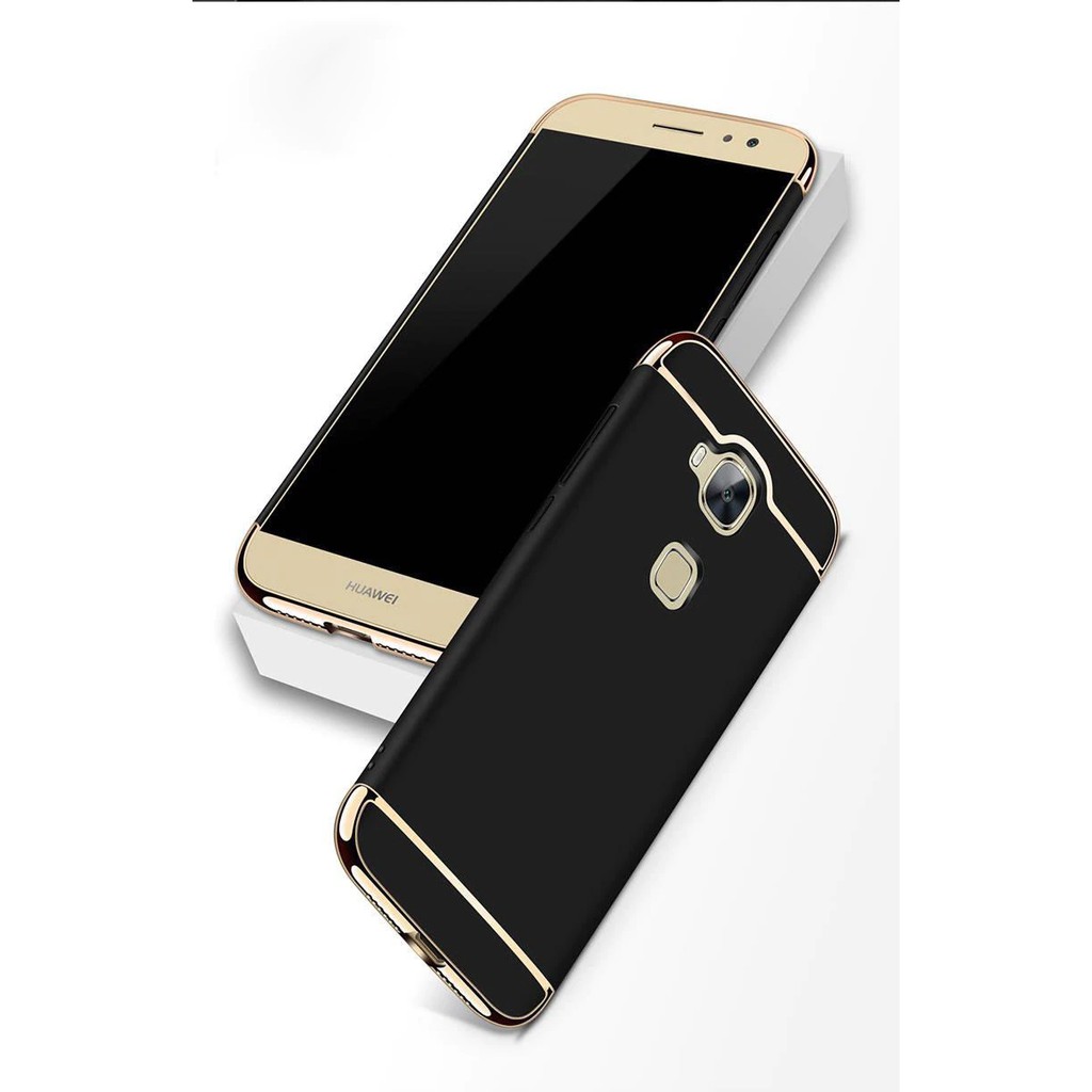 ASLI IMPORT Luxury 3 in 1 Matte Hard Plastic Cover Case for Huawei GR5 2015 KII-L21 L22 L05 /Honor