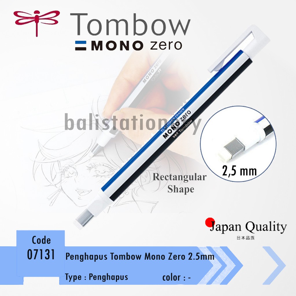 

Penghapus Tombow Mono Zero Eraser 2.5mm