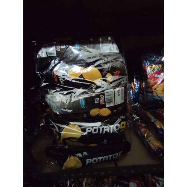 

Keripik Kentang PotatoQ Rasa Sosis Jumbo Meksiko 22gr Isi 10