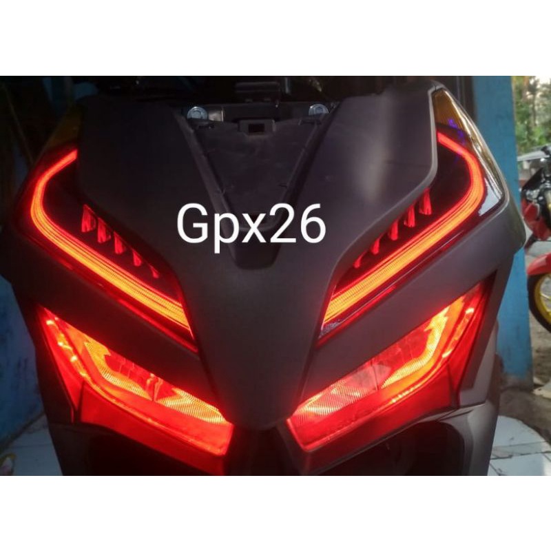 lampu demon eyes led untuk semua motor
