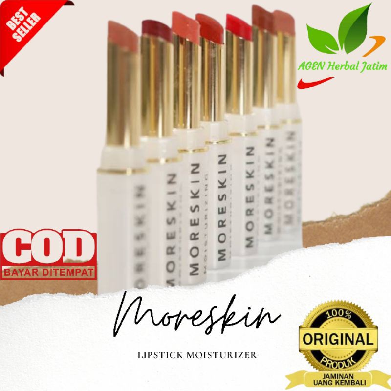 Lipstik Matte Pelembab Bibir Moreskin Nasa Lipstik Moizturising Matte Nasa