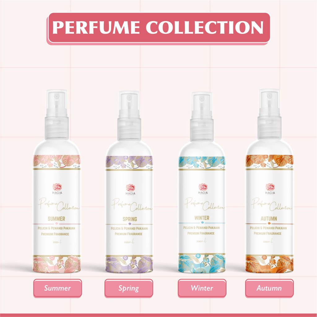 PERFUME COLLECTION by Hagia 100 ml