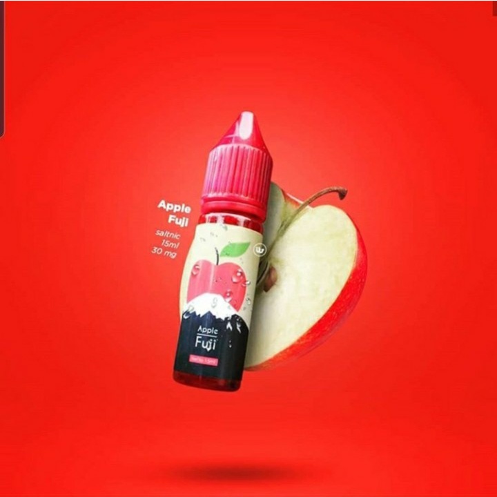 SALT NIC LIQUID AUTHENTIC APPLE FUJI SALT NIC LIQUID 15ML 30MG