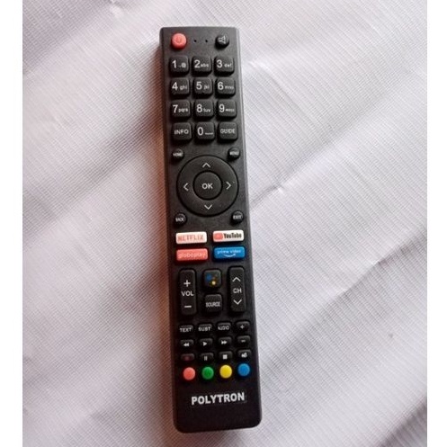 Remote Remot Android TV Polytron remot smart tv Polytron