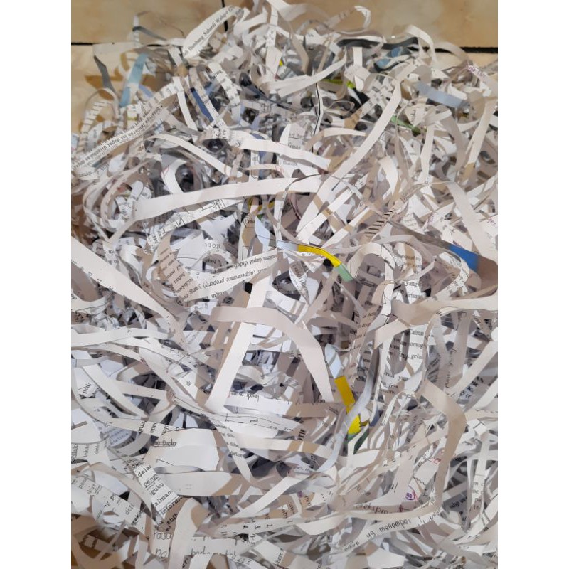 

Kertas potong packing 500gram