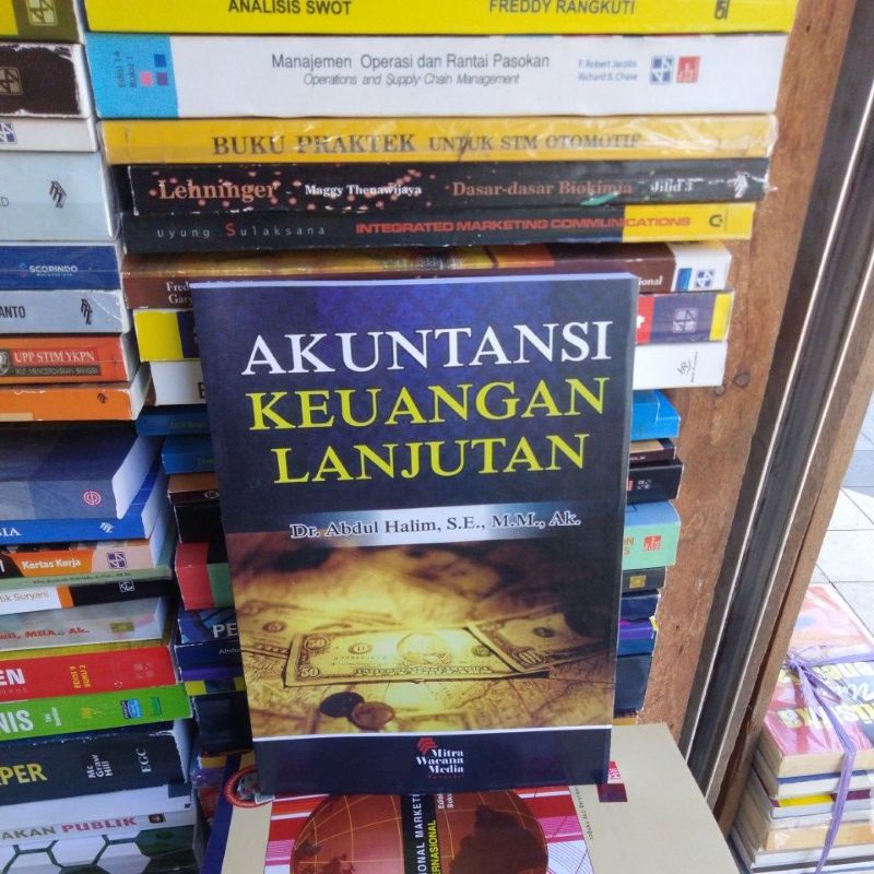 

Akutansi Keuangan Lanjutan - Abdul Halim