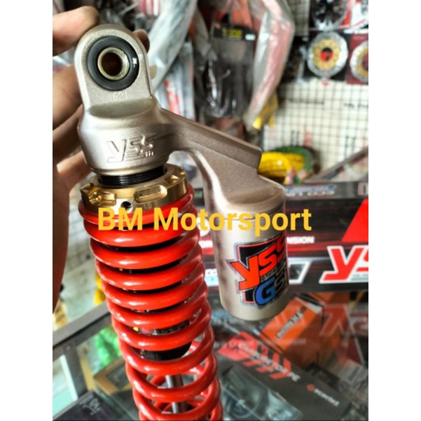 Shock YSS GSIX motor Vario 125-Vario 150-Mio M3-Mio 125