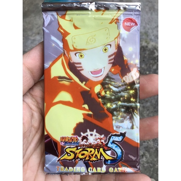 KARTU ANIME NARUTO 8 CARD SALE DISKON CARD
