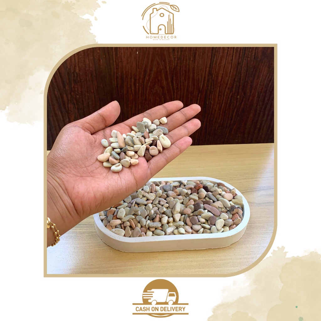 [COD]BATU HIAS PANCAWARNA| BATU KORAL KERIKIL KECIL| BATU AQUARIUM| TERARIUM|  MEDIA TANAMAN HIAS KA