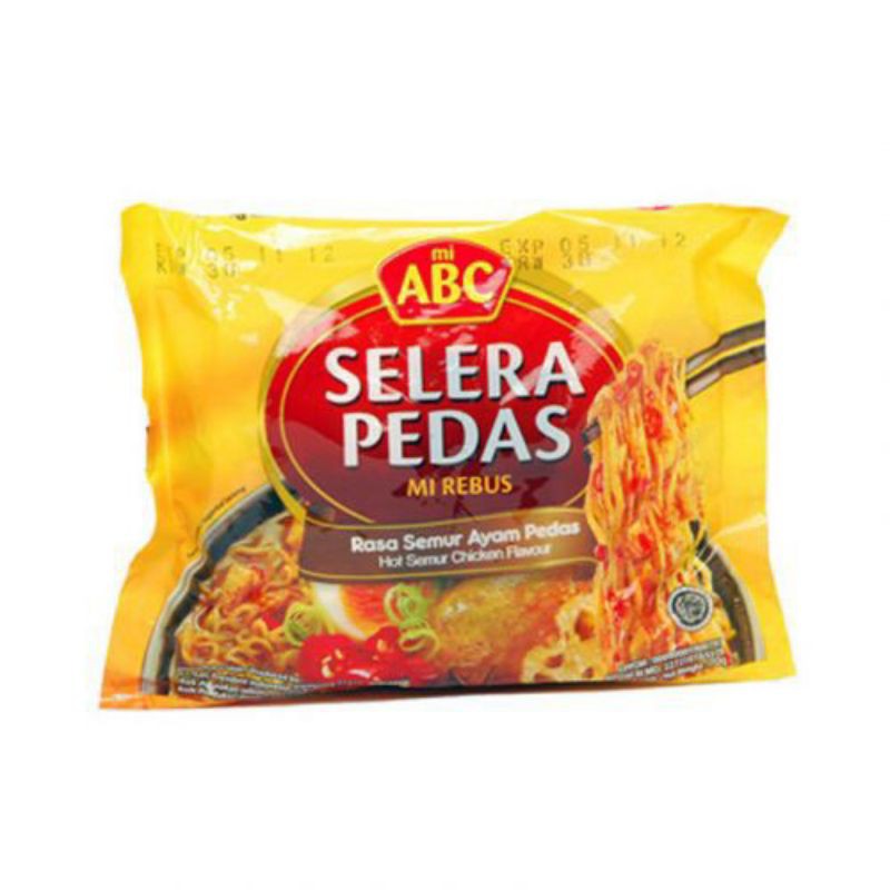 

ABC MIE SEMUR AYAM