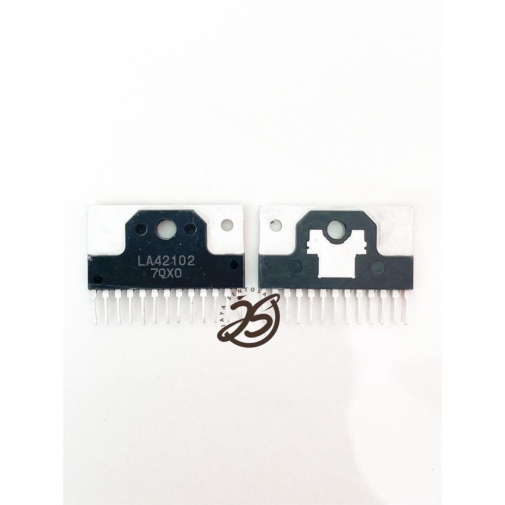 LA42102 TIPIS (1 BUAH) AUDIO AMPLIFIER LA 42102 IC AUDIO