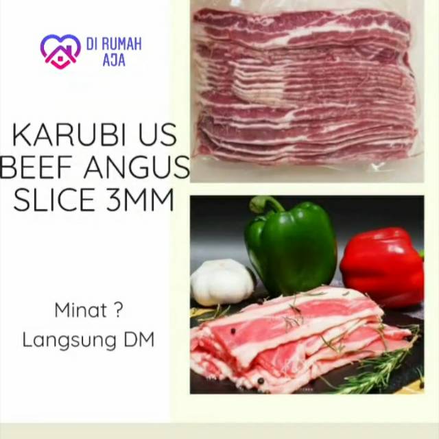 

Beef Shortplate Karubi 3mm