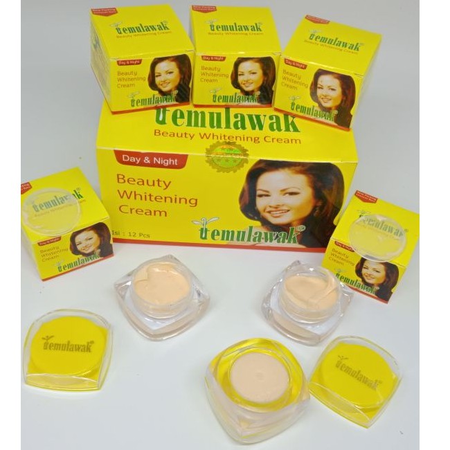 CREAM TEMULAWAK BEAUTY KRIM TM pot kaca origibal whitening krim ORIGINAL