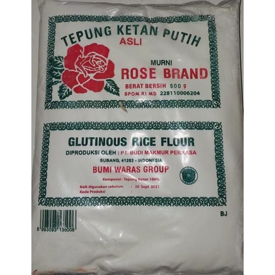 

Tepung Ketan ROSE BRAND