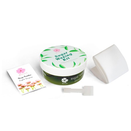 MIRAEL Sugar Waxing Kit | Wax Ketiak Perontok Bulu