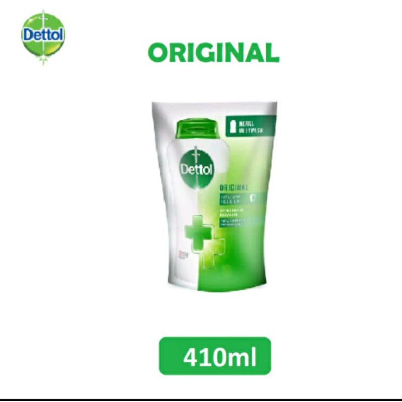 Dettol Body Wash 410gr SABUN DETTOL