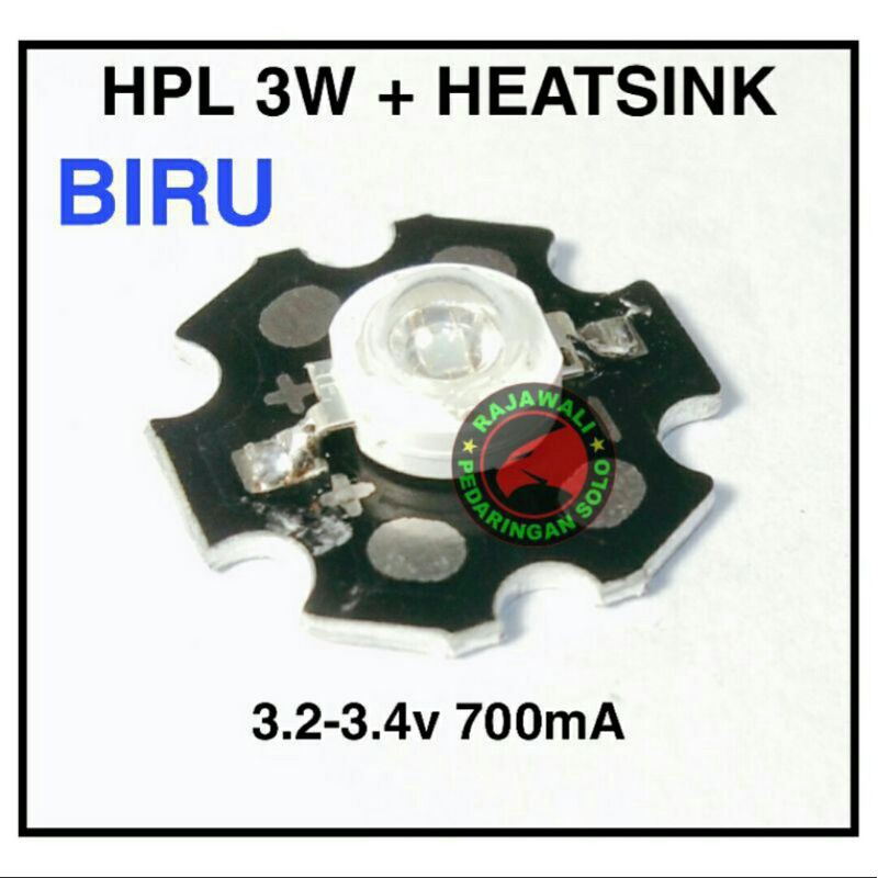 HPL  3WATT LED SENTER LED AQUASCAPE