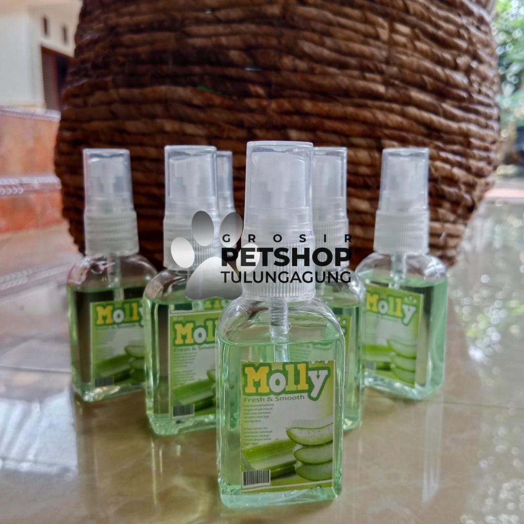 Parfum Hewan Kucing Wangi Dan Anti Bakteri