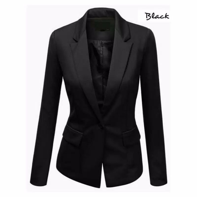 Jas formal wanita-blazer kantor wanita-jas wanita semi