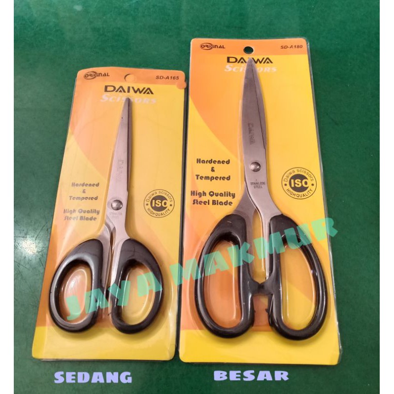 

gunting daiwa /scissors daiwa