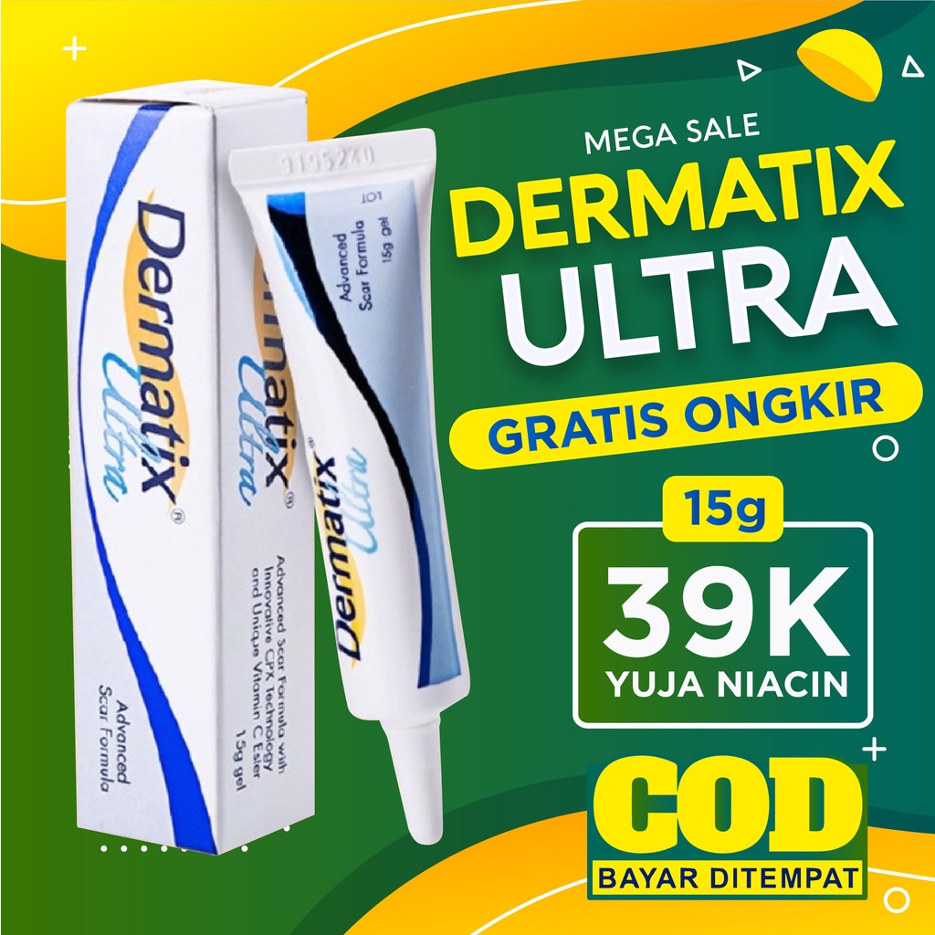 Jual Dermatix Ultra Cream Penghilang Bekas Luka Operasi Iris Tergores Digigit Serangga