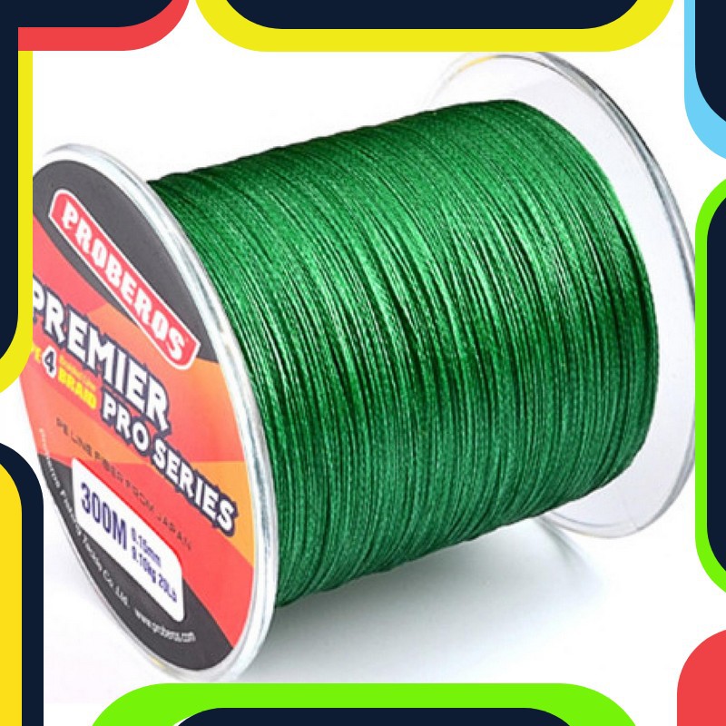 Bayar Ditempat Proberos Premier Pro Series Benang Pancing Braided - 300M