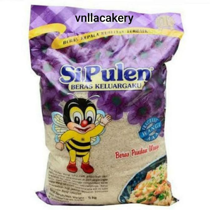 Produk Unggulan] Beras Si Pulen Pandan Wangi 5 Kg