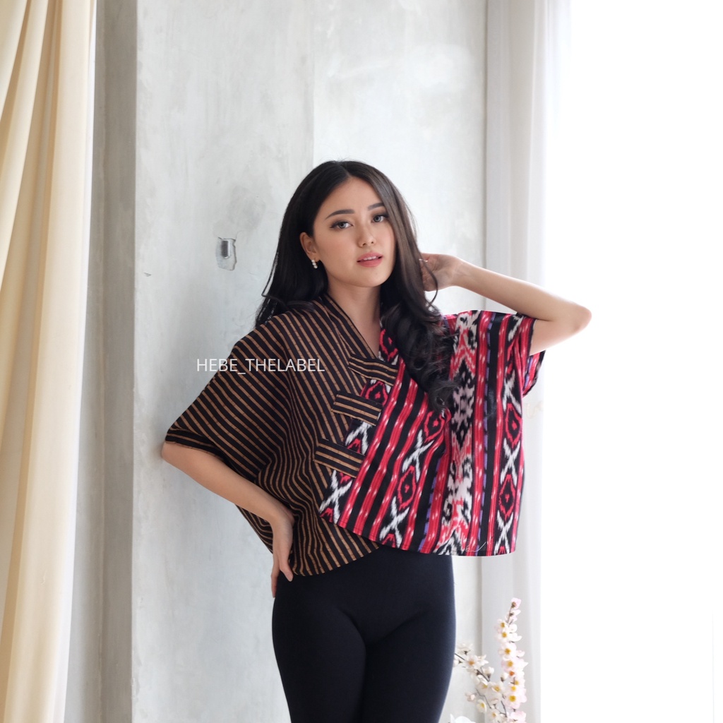 Sartika Top - Atasan Batik Pakaian Wanita