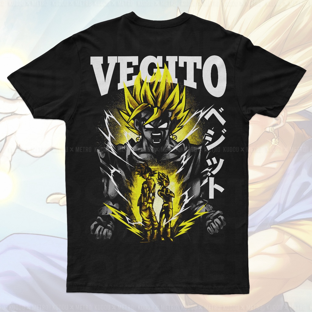 Tshirt Super Vegito Anime Manga Dragon Ball Slayer Premium Unisex