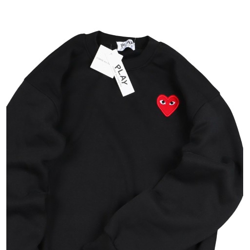 Jaket Sweater Crewneck PLAY LOVE – Black Edition Fashion Trendy Casual Pria Good Brand Quality Styli