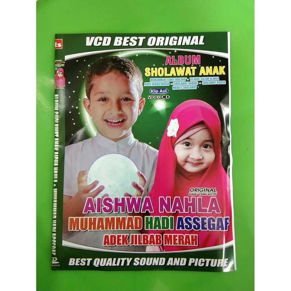 Terlaris Terlaris Dvd Video Lagu Sholawat Anak Islam Islami Aishwa